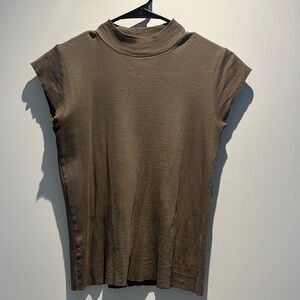 Brown Women's Top